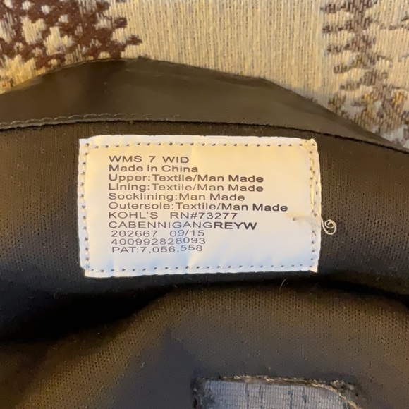 Kohl’s Dark Grey Suede Boots - Picture 6 of 6